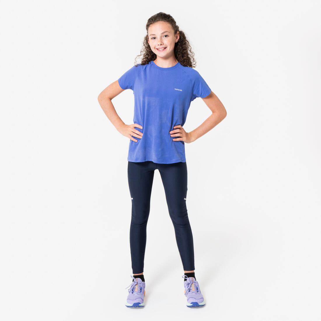 COLLANT DE RUNNING RESPIRANT ENFANT - KIPRUN DRY