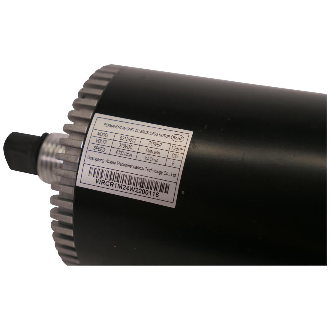 MOTEUR 1,25HP/310V/CRUN100