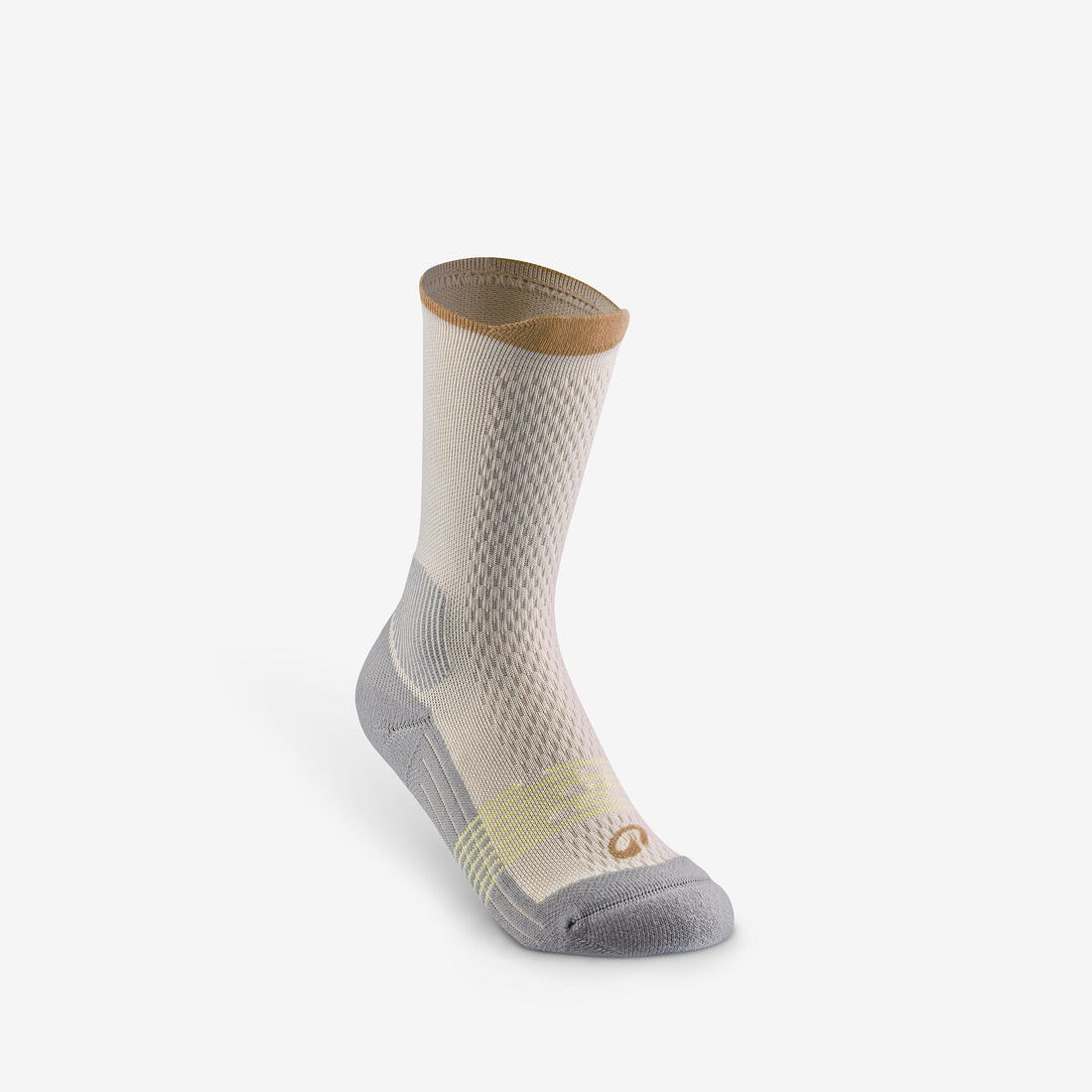 Chaussettes de randonnée hautes (2 paires) 27 au 38 enfant, Hike 500