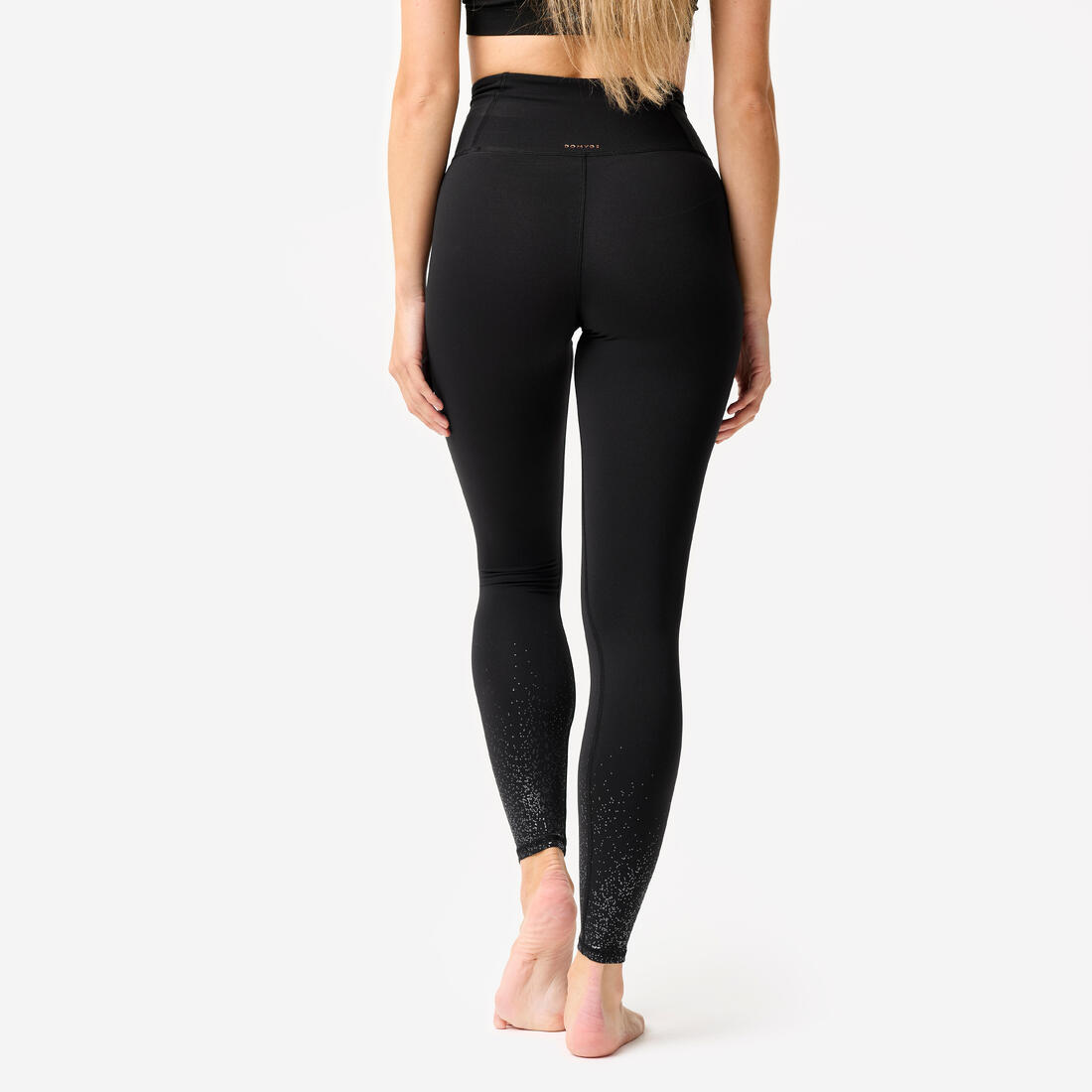 Legging de danse taille haute et ceinture plate femme