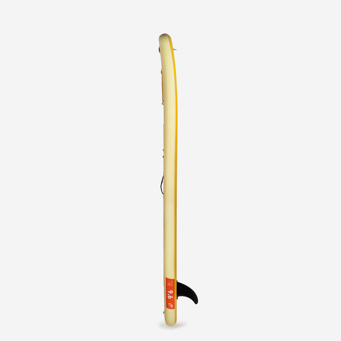 Pack Stand up paddle gonflable 9'6, 1 personne (jusqu'à 80kg)  - 100 Jaune