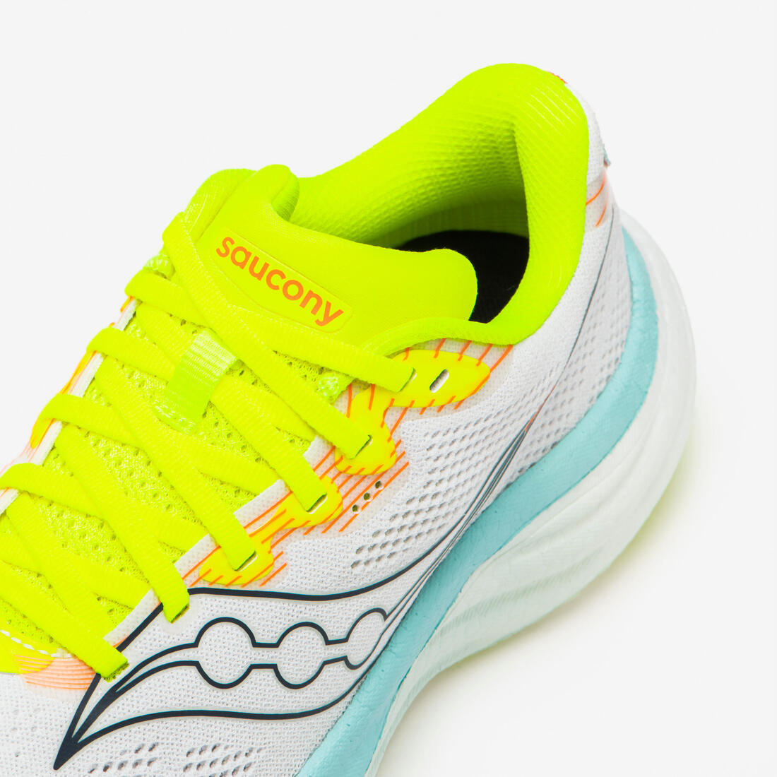 Chaussures de running route femme, Saucony Ride 19
