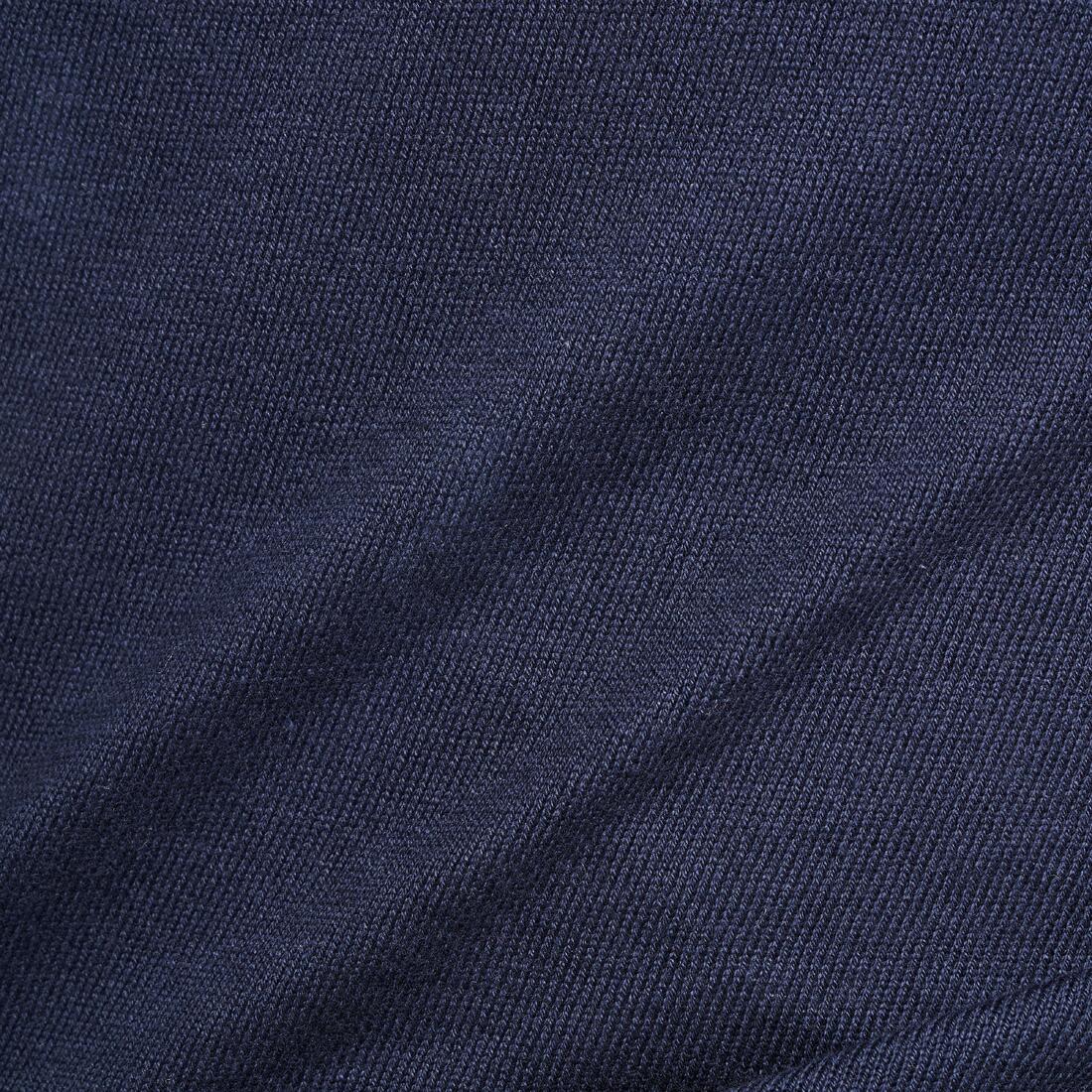 Pull de golf coton col V homme, MW100