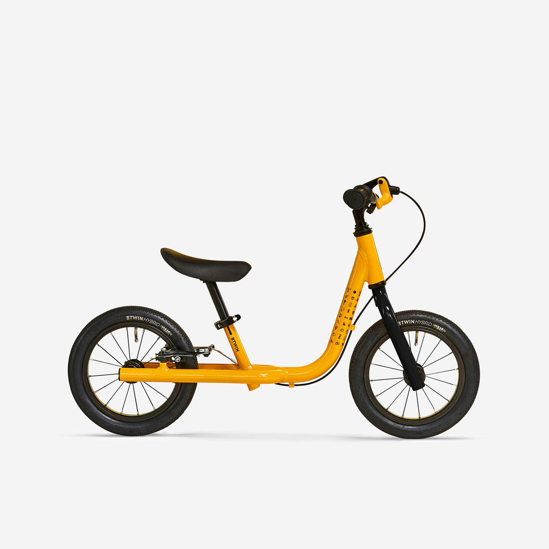 DRAISIENNE ENFANT 12 POUCES RUNRIDE 900 ALU