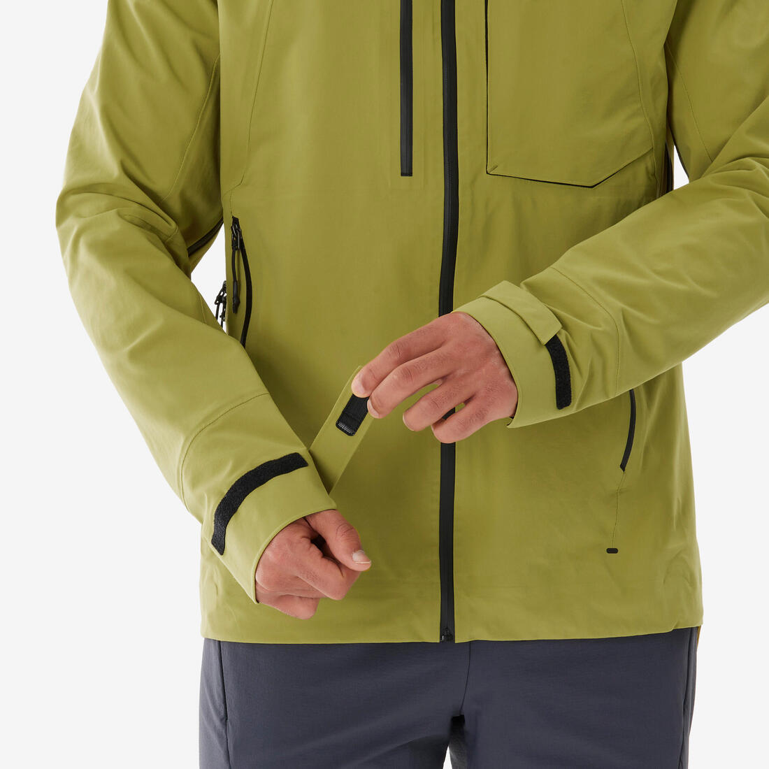 Veste de randonnée imperméable et légère homme, MH900