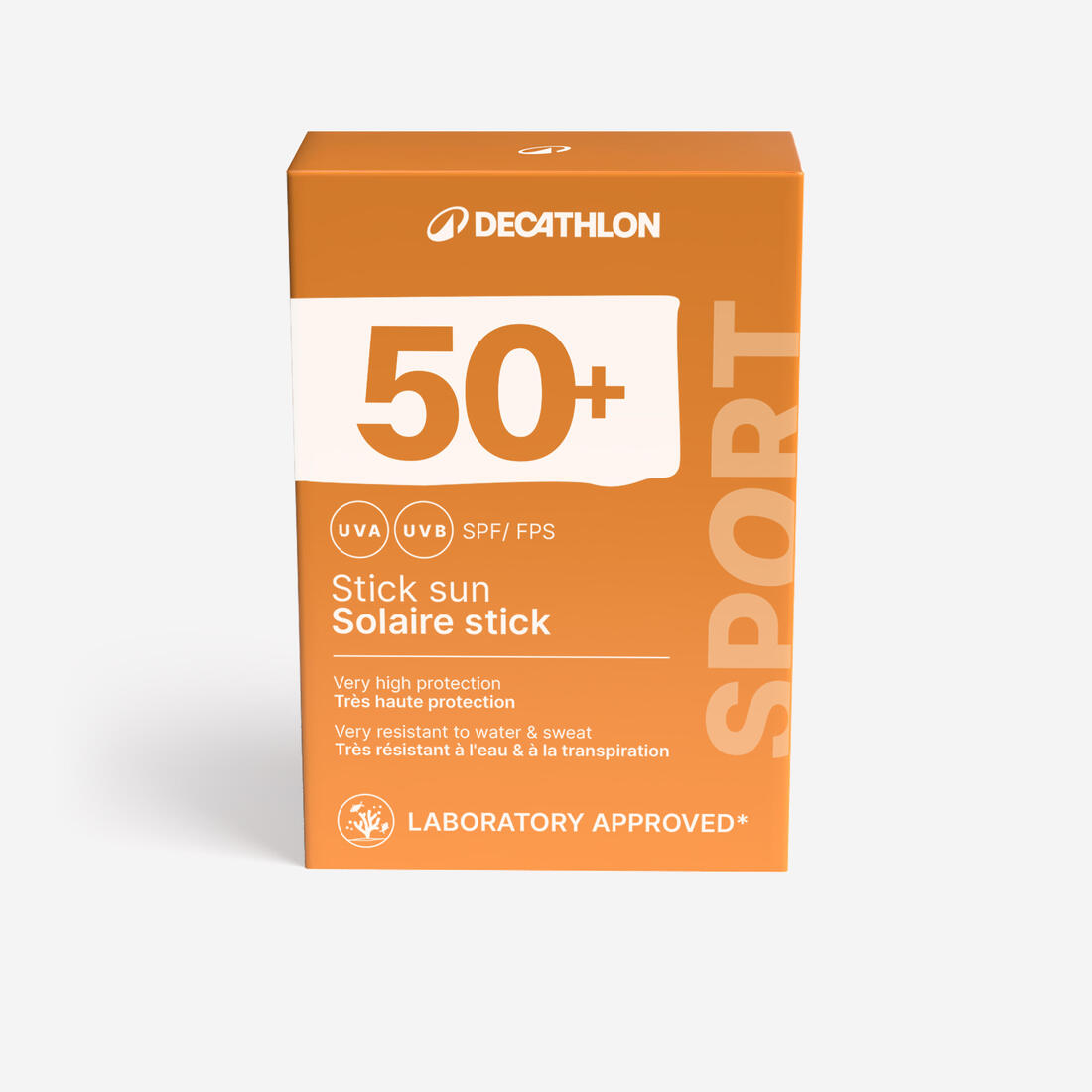 Stick solaire visage sport SPF50+ 25g