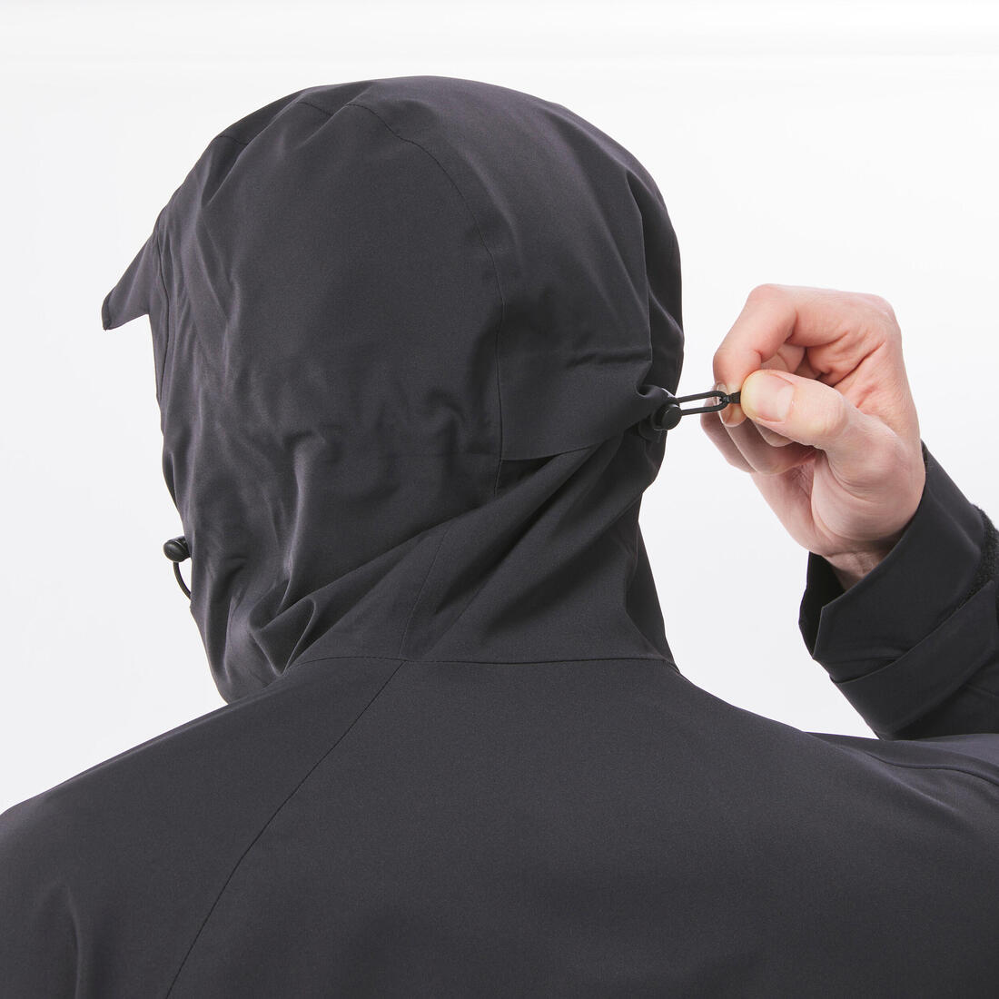 Veste imperméable et respirante de randonnée homme, MH500