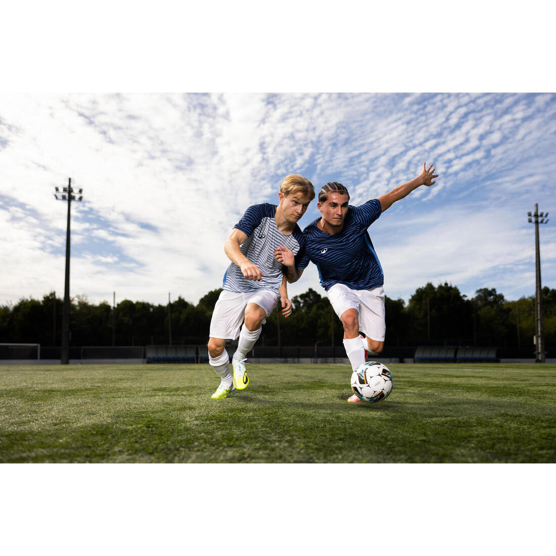 Maillot de football adulte manches courtes Viralto Ripples 2026