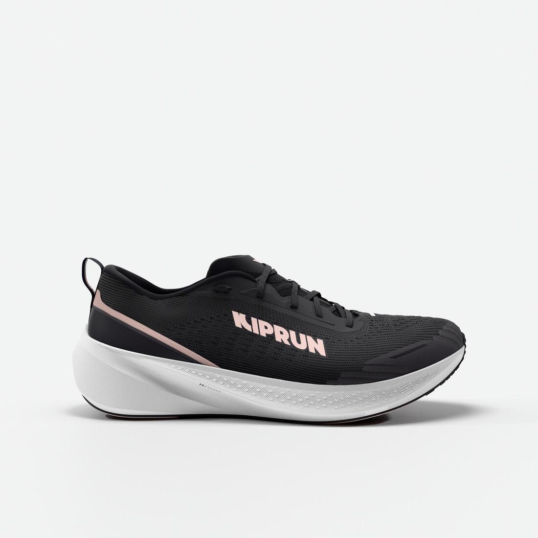Chaussures de Running Femme, Kiprun Kipcore blanche