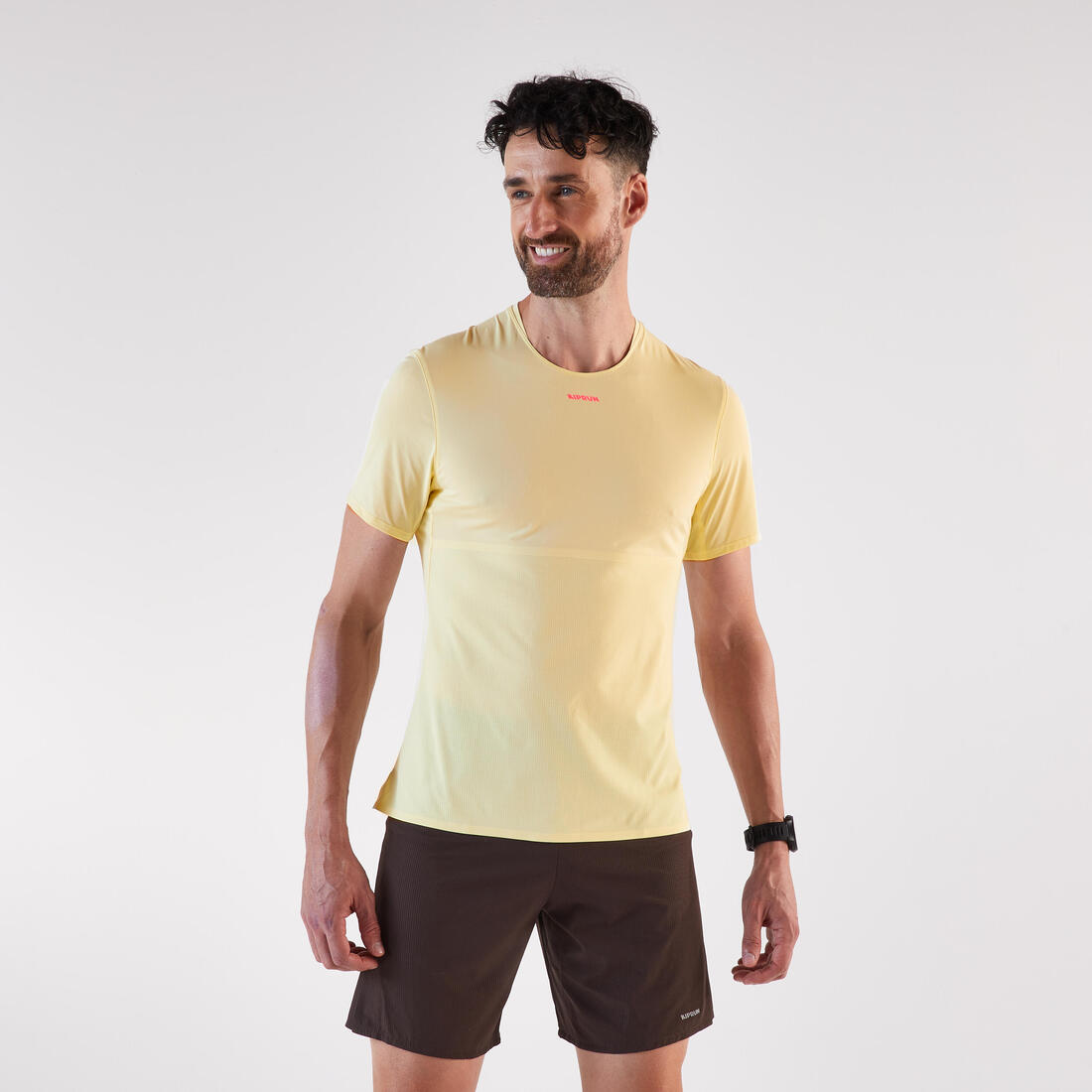 T-shirt de running longue distance homme - kiprun run 900 ultra