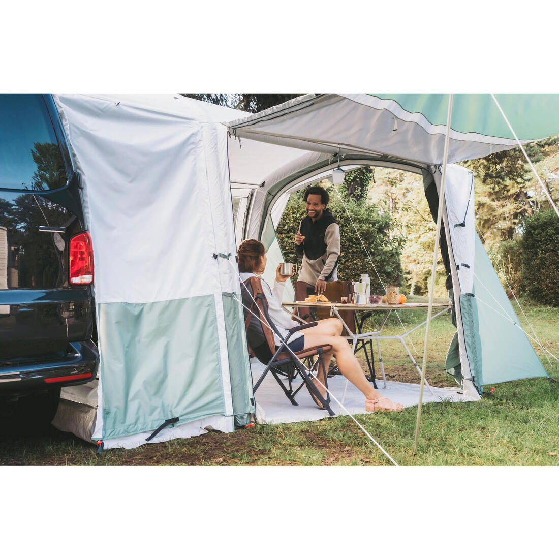 Fauteuil de camping pliant et confortable