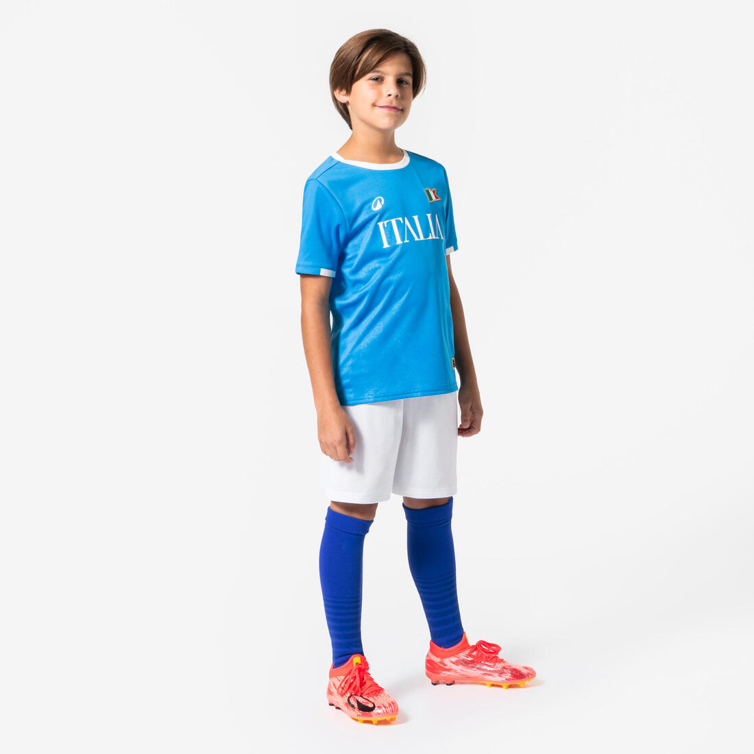 Maillot de foot supporter France enfant 2026