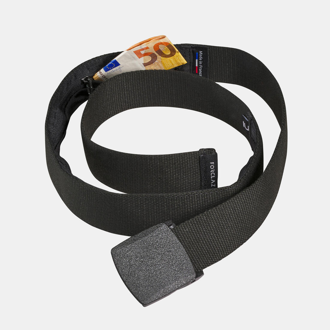 Ceinture cache-billets, Travel noir