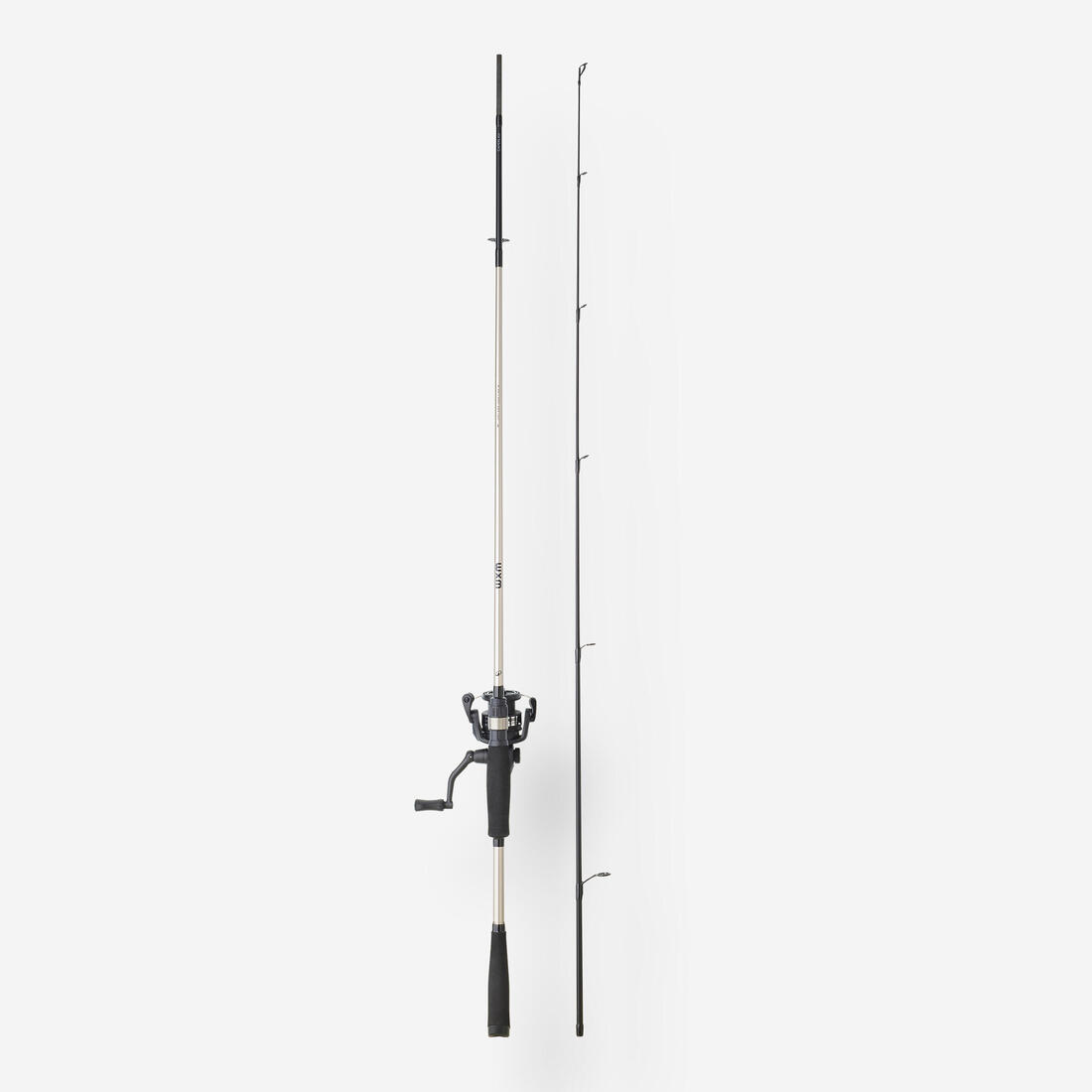 Ensemble canne & moulinet pêche aux leurres WXM 100 Spinning 2.10m M 7-21g