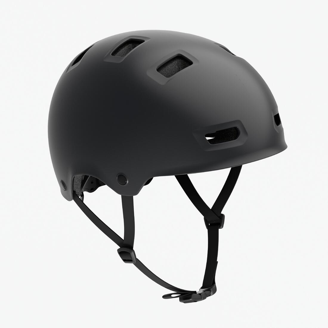 Casque velo enfant bol 47-59 cm, move 100 noir