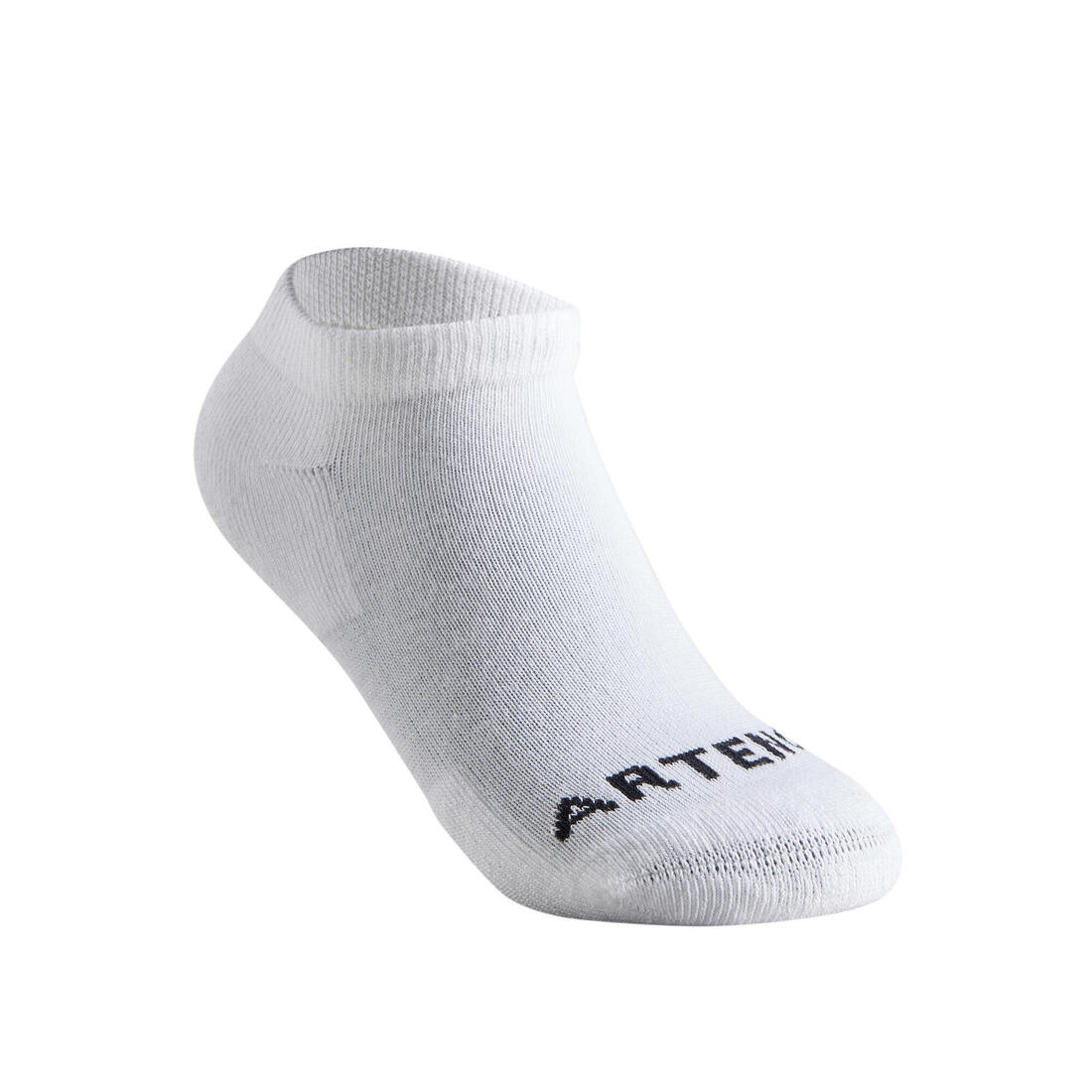 CHAUSSETTES SPORTS DE RAQUETTES BASSES ENFANT ARTENGO  RS 100 LOT DE 3