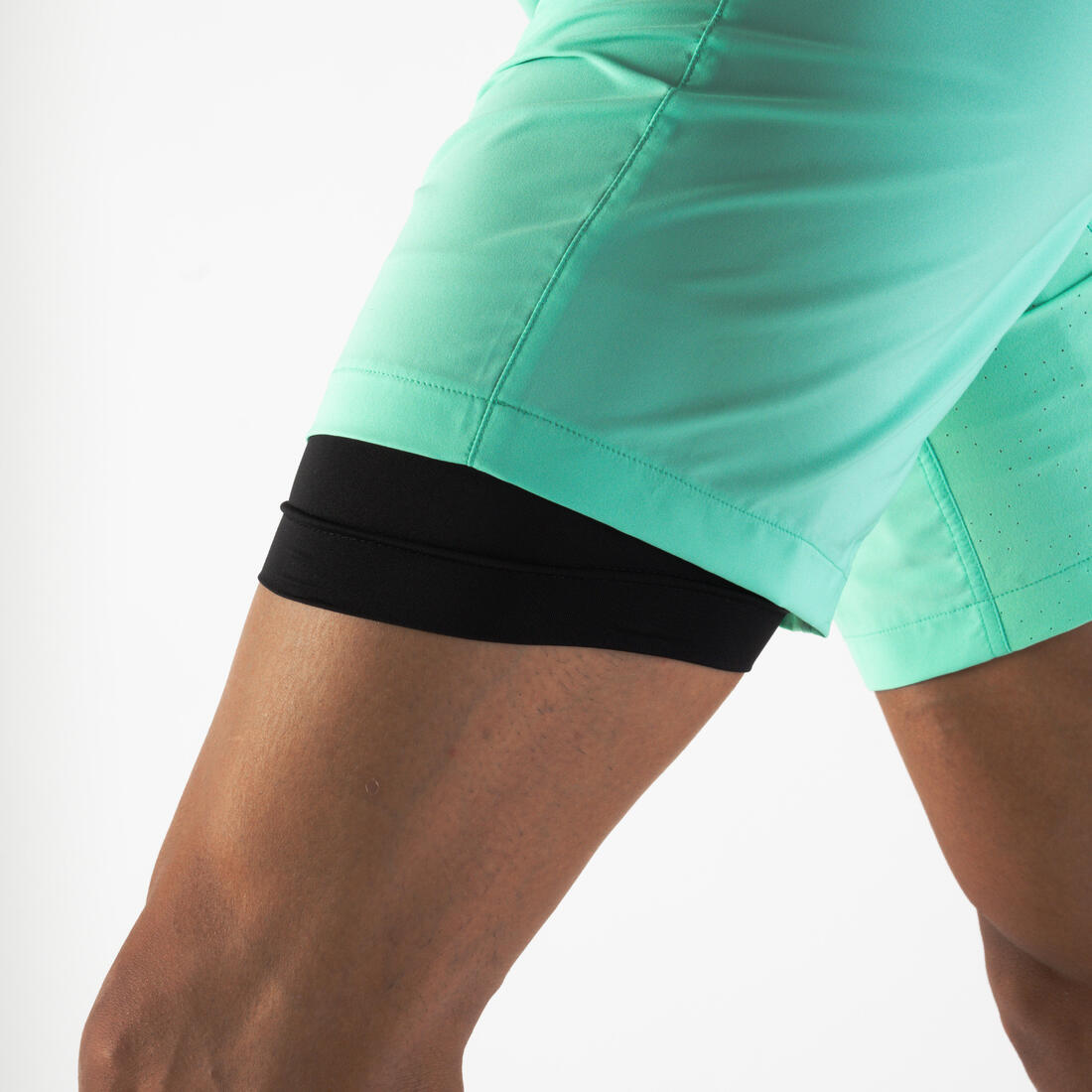 Short de running respirant Homme - KIPRUN Run 500 Dry