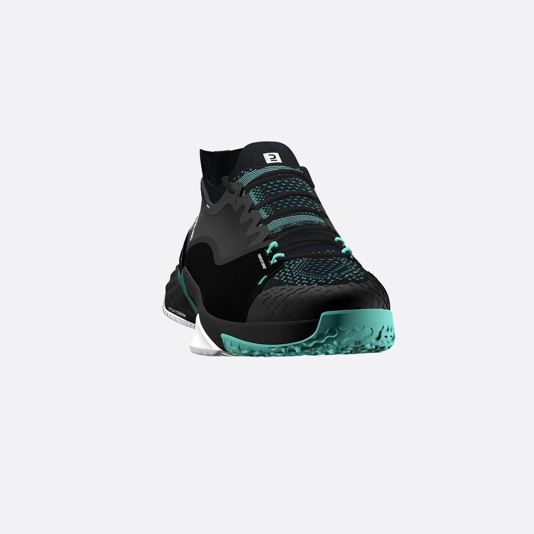 Chaussures de padel - Kuikma PS Pro noir turquoise