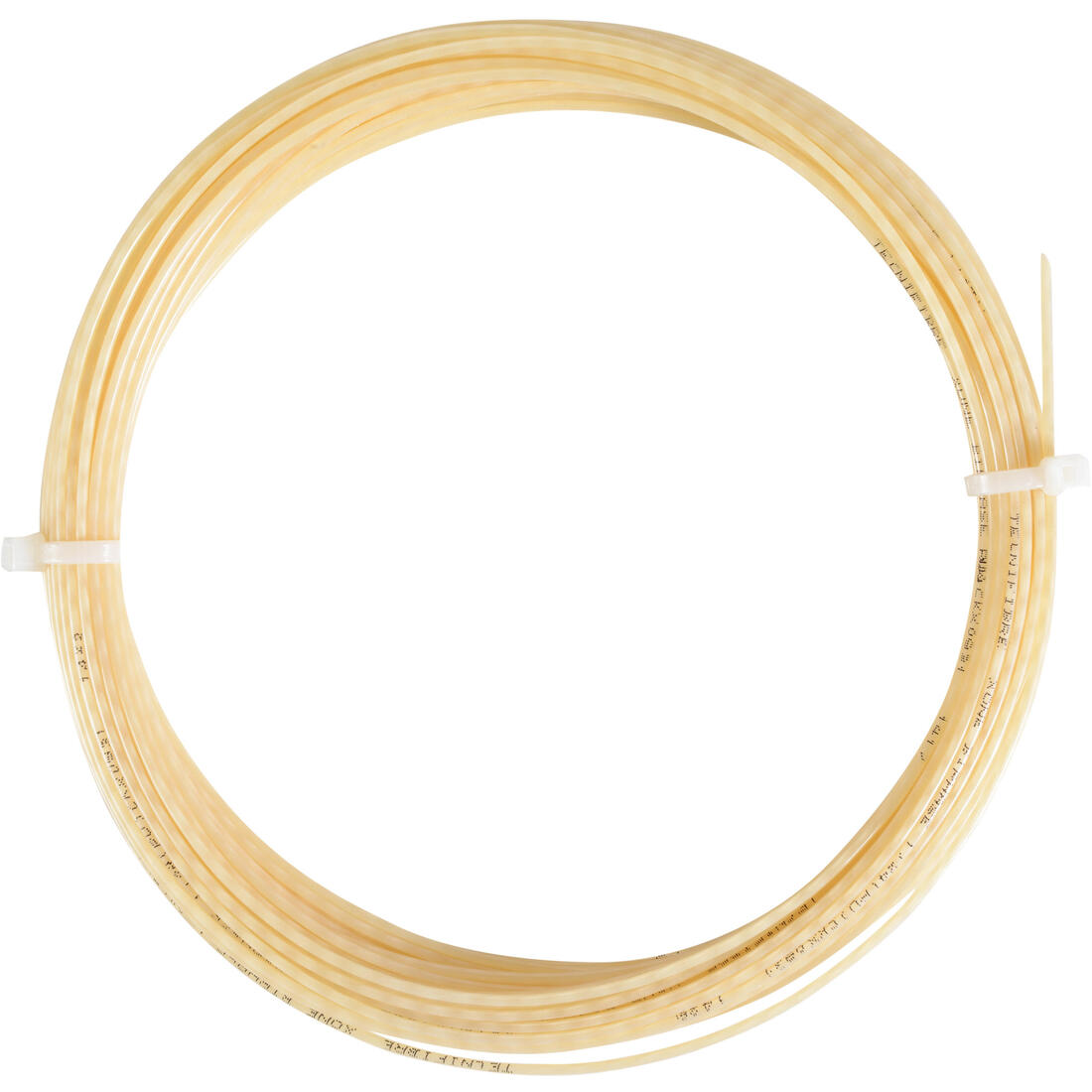 CORDAGE DE TENNIS MULTIFILAMENTS X ONE BIPHASE 1.24mm NATUREL