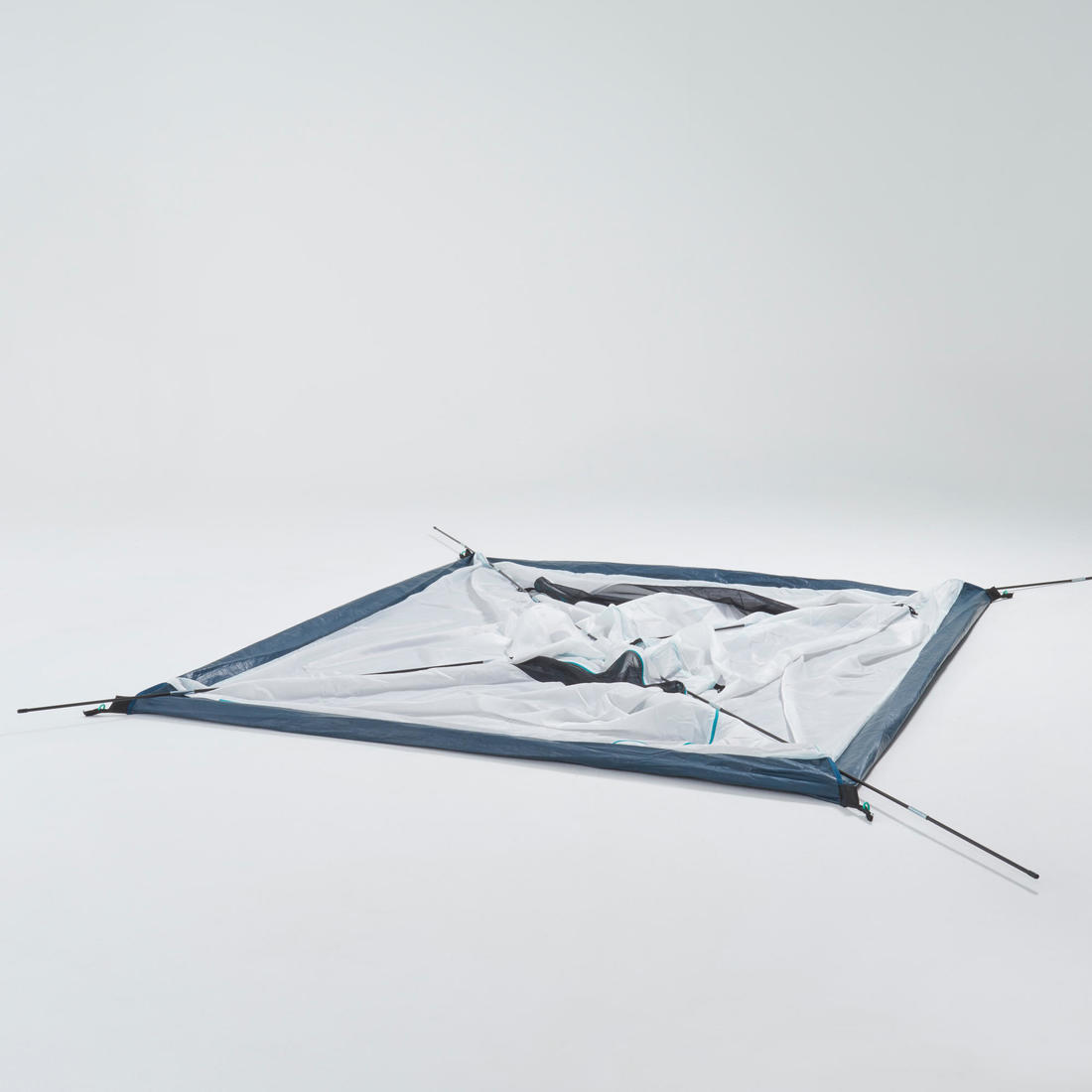 Tente de camping 3 places, MH100 gris