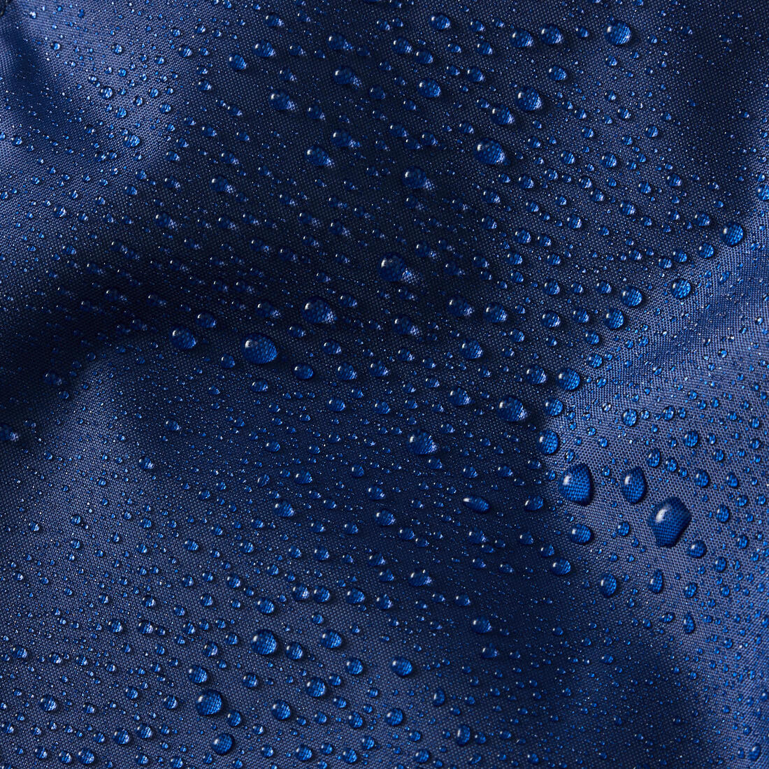 Veste imperméable de randonnée enfant 2-6 ans, MH100 zip kid