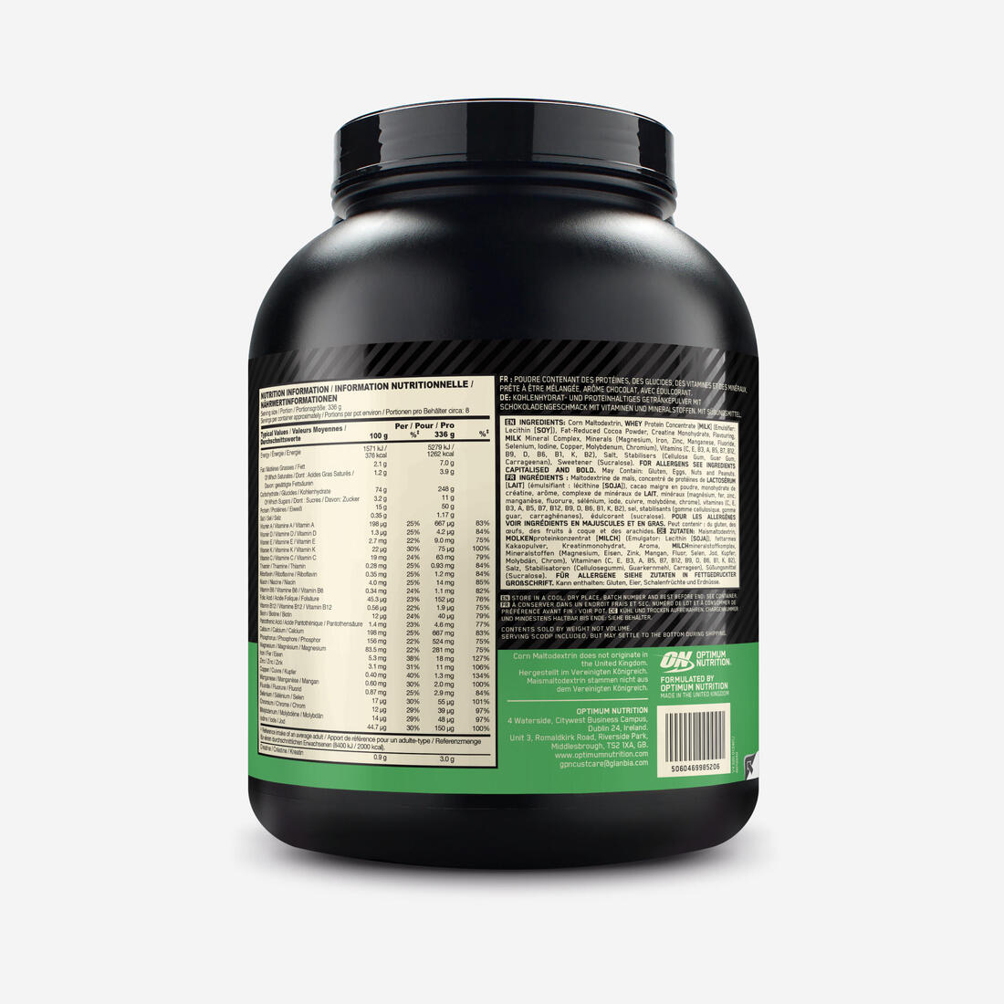 Serious mass chocolat 2,7kg
