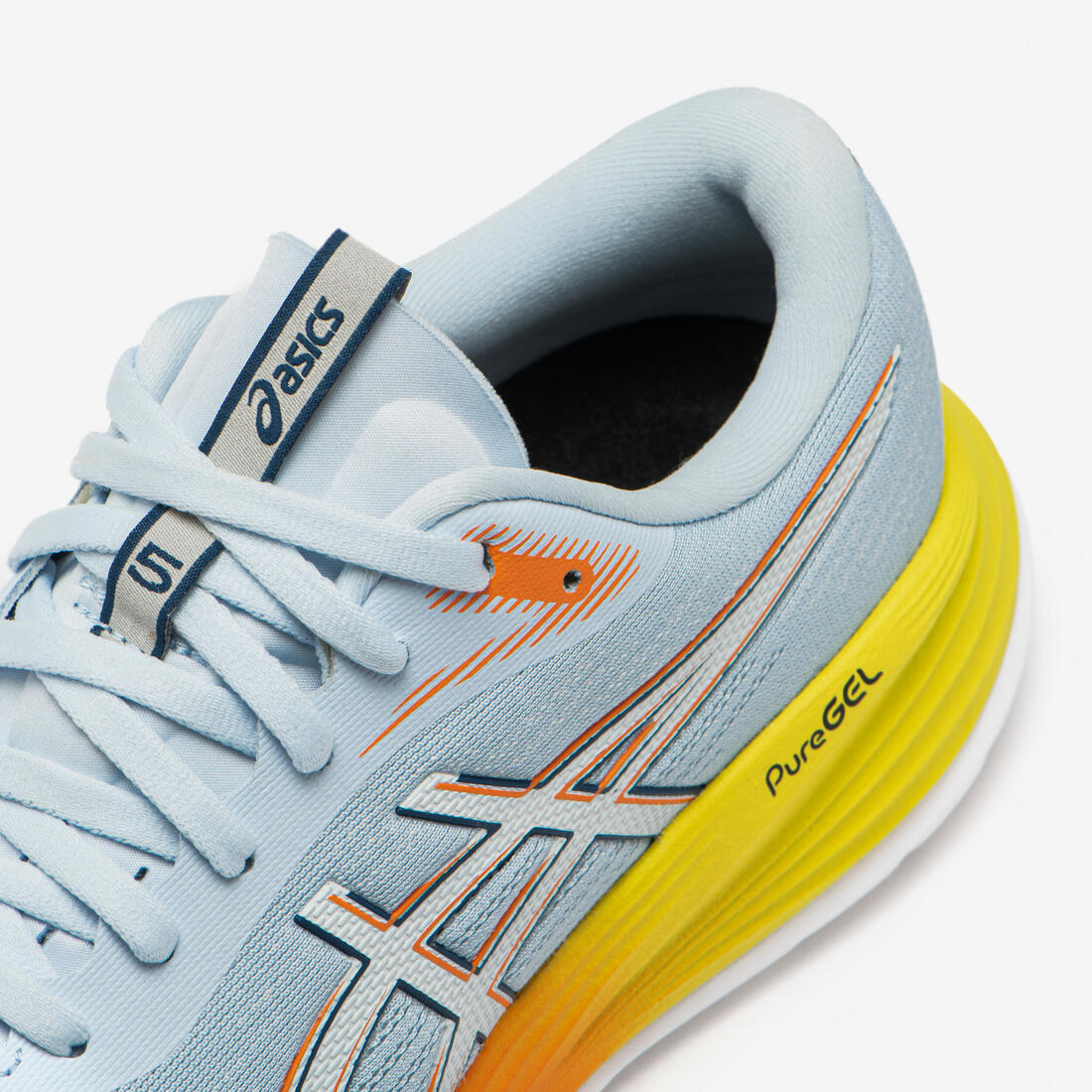 Chaussures de running Homme, Asics Gel Stratus 5 gris et