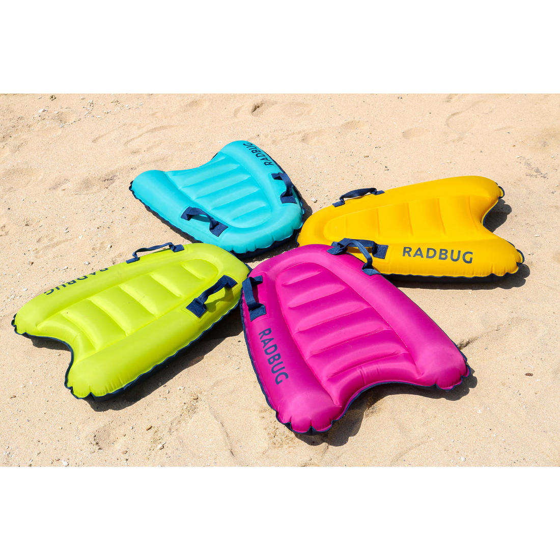 Bodyboard découverte gonflable enfant 4 ans-8 ans (15-25Kg)