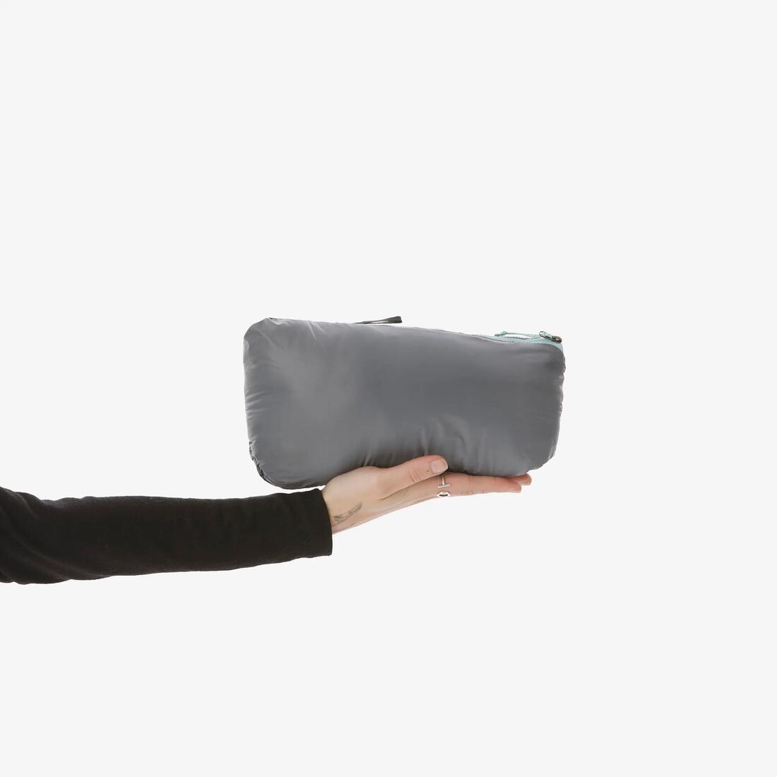 Doudoune de trekking légère en duvet -3°C femme, Xplore