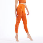orange pêche