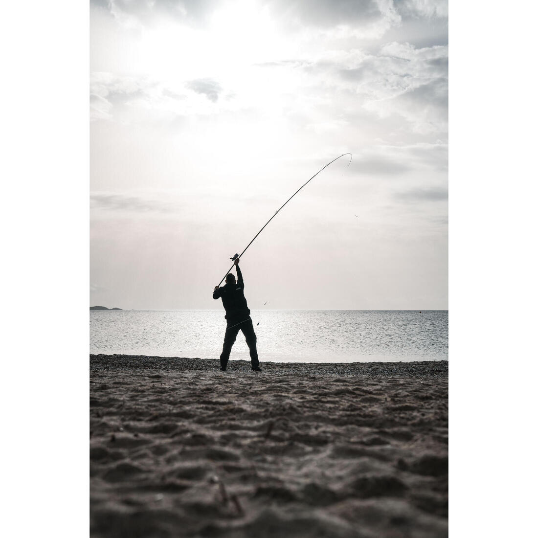 Canne de pêche en surfcasting SYMBIOS LIGHT-900 420 TELESCO 80-150g