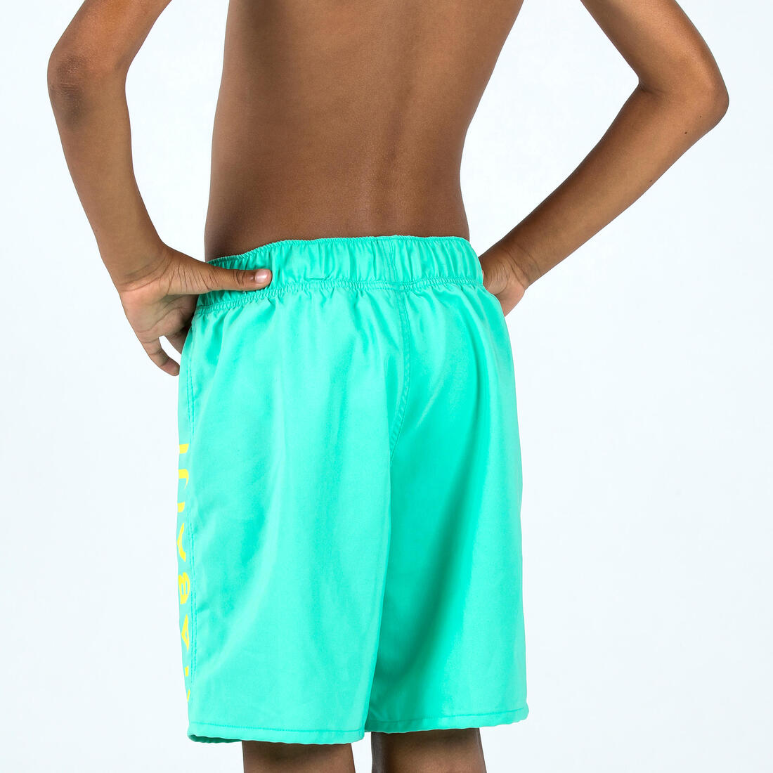 Short de bain natation Garçon - 100