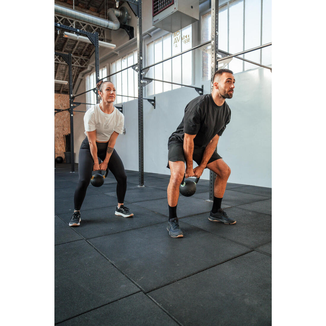Short de cross training performance respirant poches zippés homme