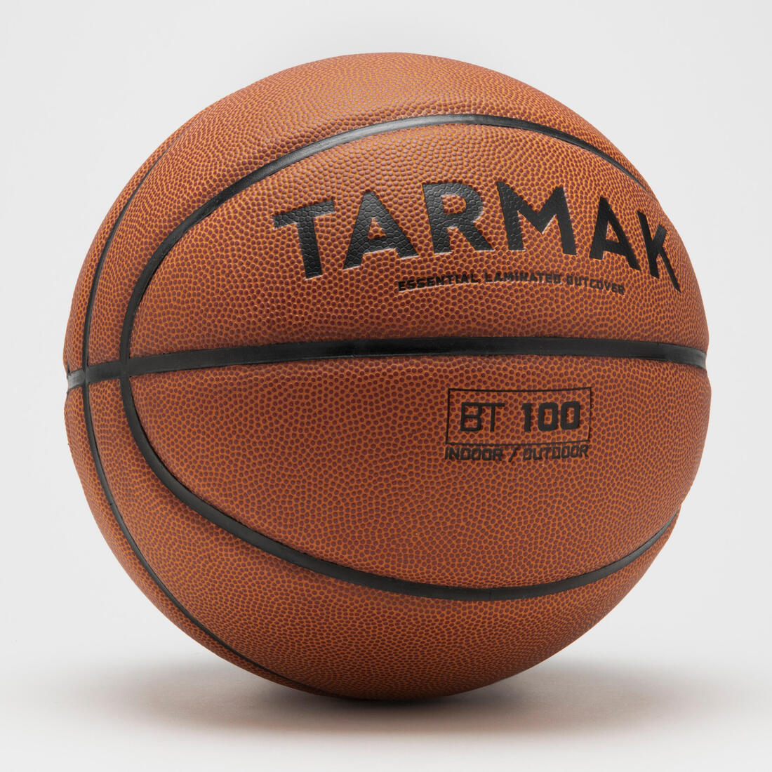 Ballon de basketball taille 6 - bt100 touch marron