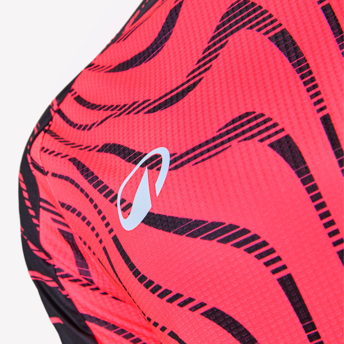 MAILLOT DE FOOTBALL ADULTE MANCHES COURTES VIRALTO TOPO ROSE FLUO &