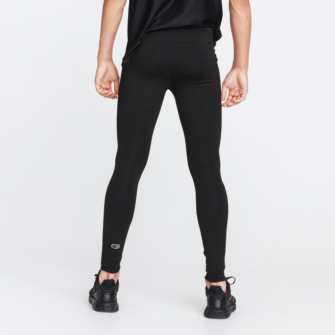 COLLANT DE RUNNING HOMME KALENJI WARM NOIR