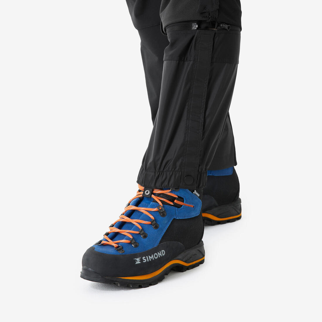Pantalon d'alpinisme chaud femme, Alpinism noir