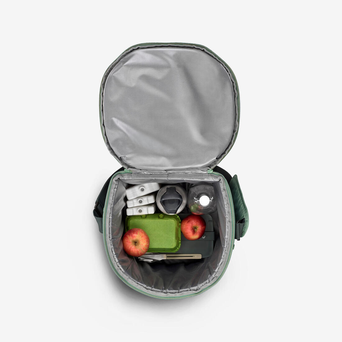 Glacière 100 souple 20 litres, isotherme et compacte pour le camping