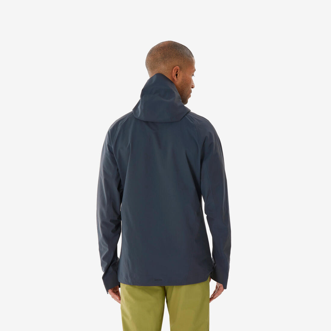 Veste de randonnée imperméable et légère homme, MH900