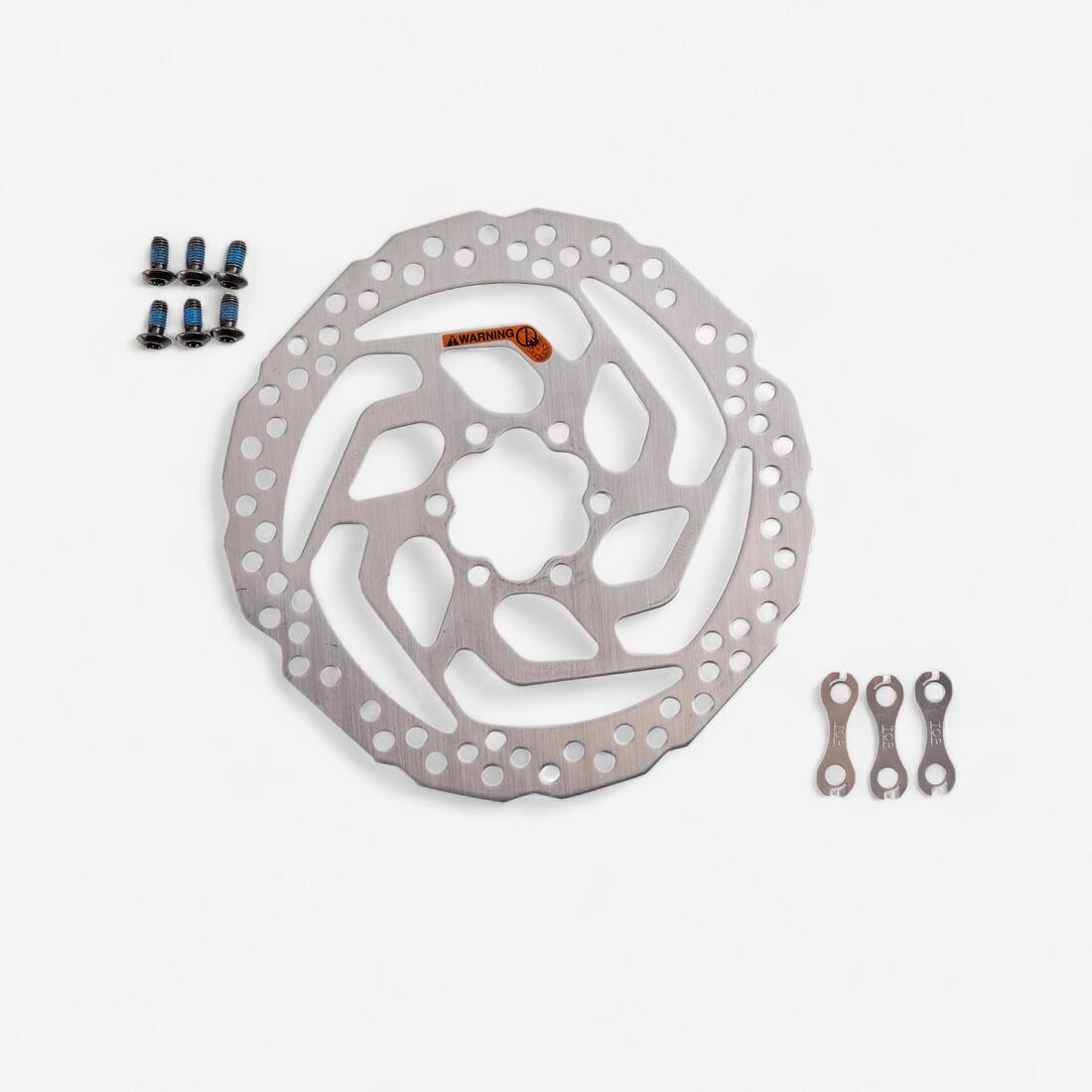 DISQUE DE FREIN SHIMANO 160MM 6 TROUS RT26