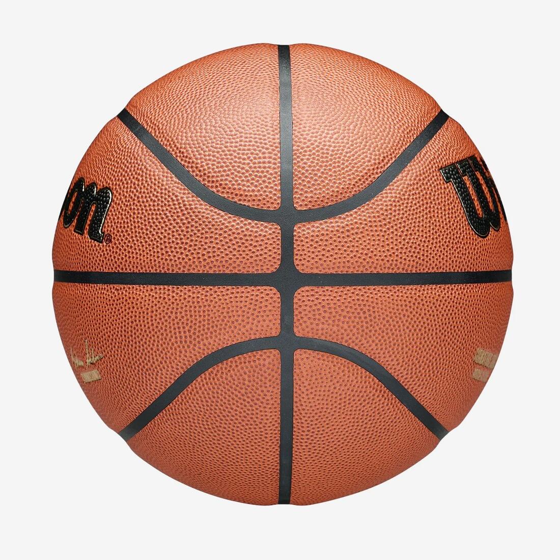 Ballon de basketball Taille 7 - NBA Signature Series S7 orange