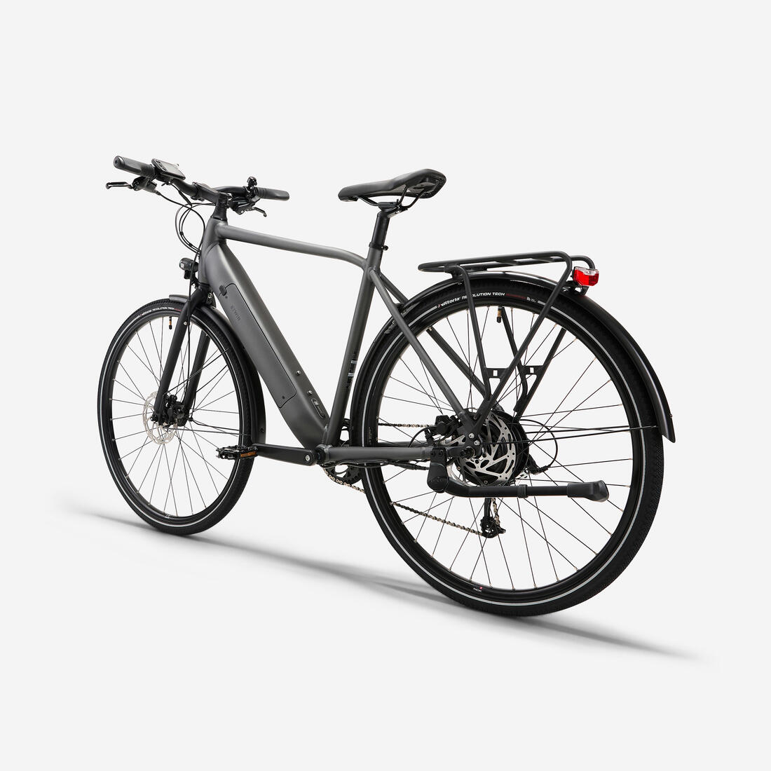 Velo ville longue distance 500 assistance electrique cadre haut.