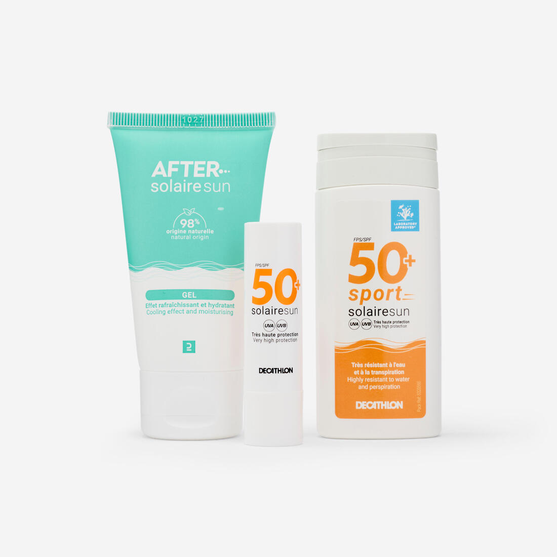 Mini kit solaire sport SPF50+