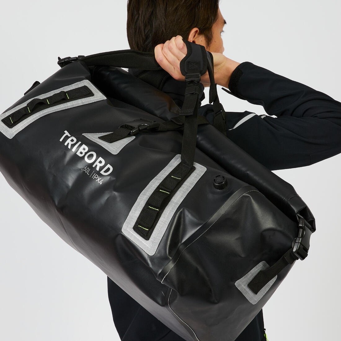 Veste softshell coupe vent Sailing 500 Homme