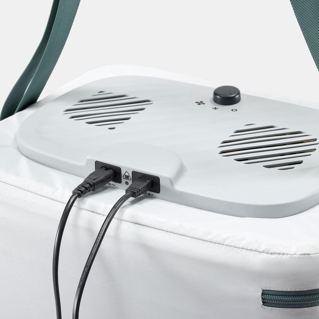 Glacière 900 souple 30L Fresh électrique de camping - Conservation au frais 96h.