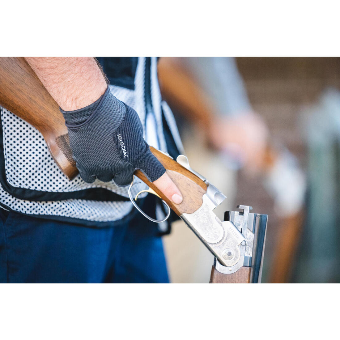 GANTS MITAINES BALL TRAP