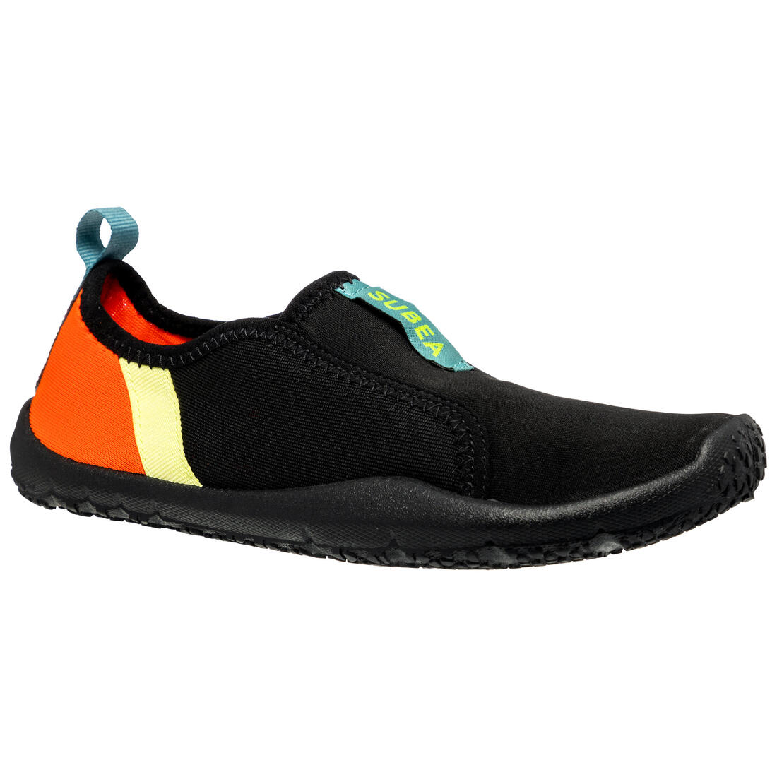 Chaussures aquatiques élastiques Enfant - Aquashoes 120 Lagune – 8789961