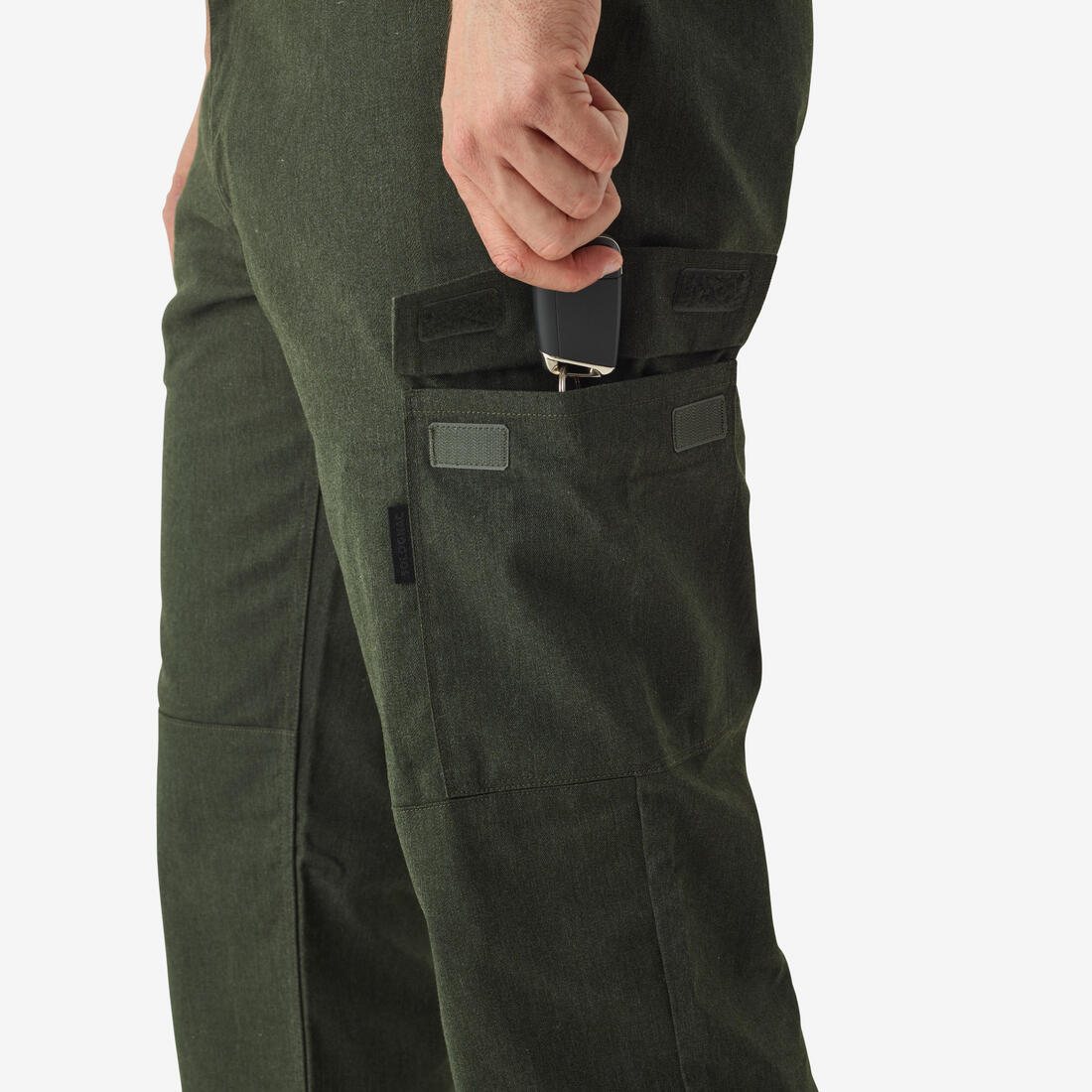Pantalon cargo résistant steppe 300