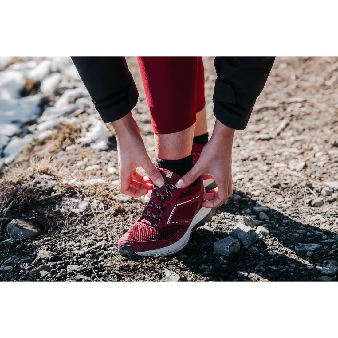 Chaussures de trail running pour femme TR Purple
