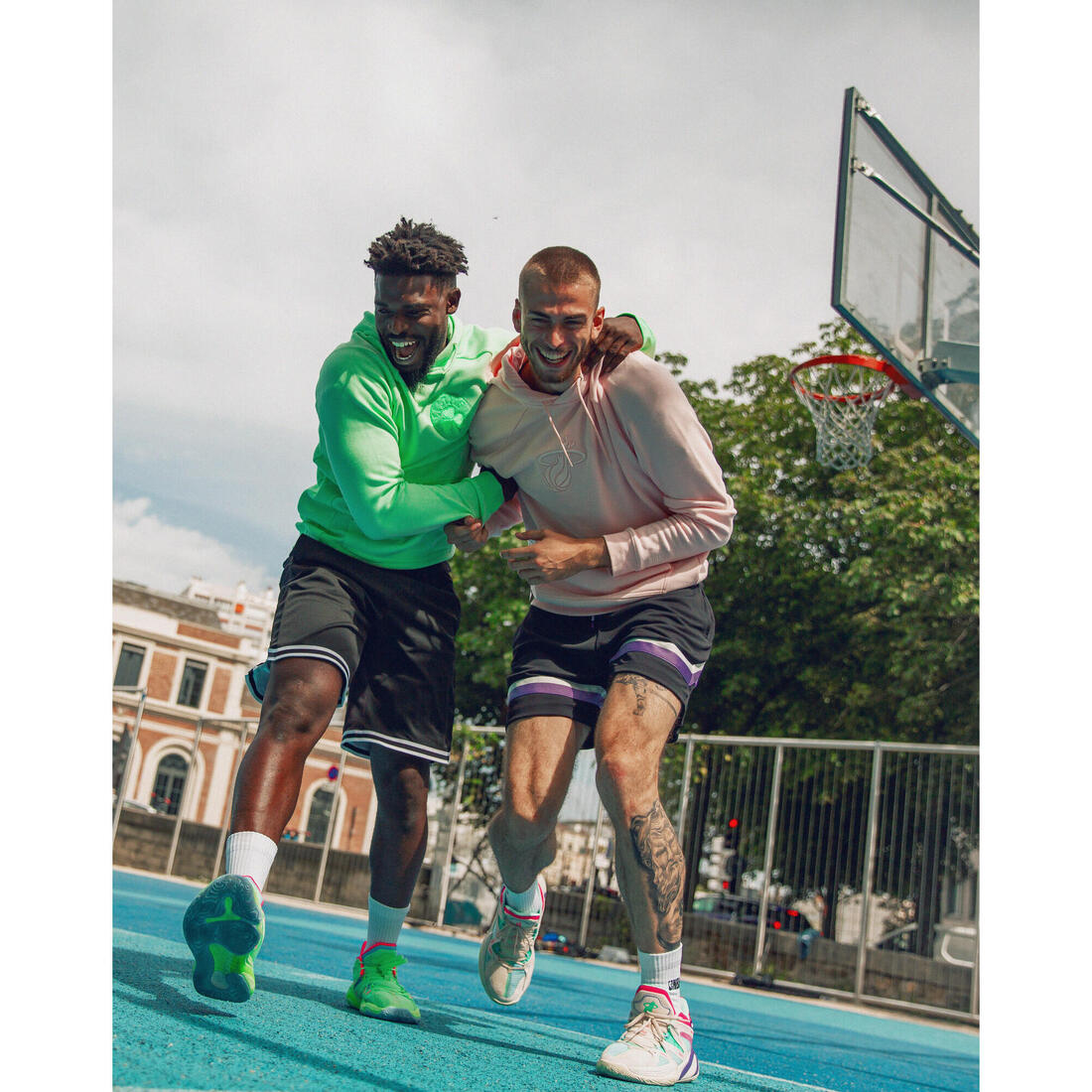 SHORT BASKETBALL REVERSIBLE HOMME/FEMME - SH500R